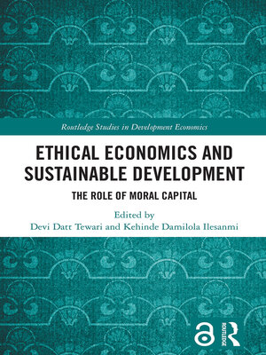 cover image of Ethical Economics and Sustainable Development